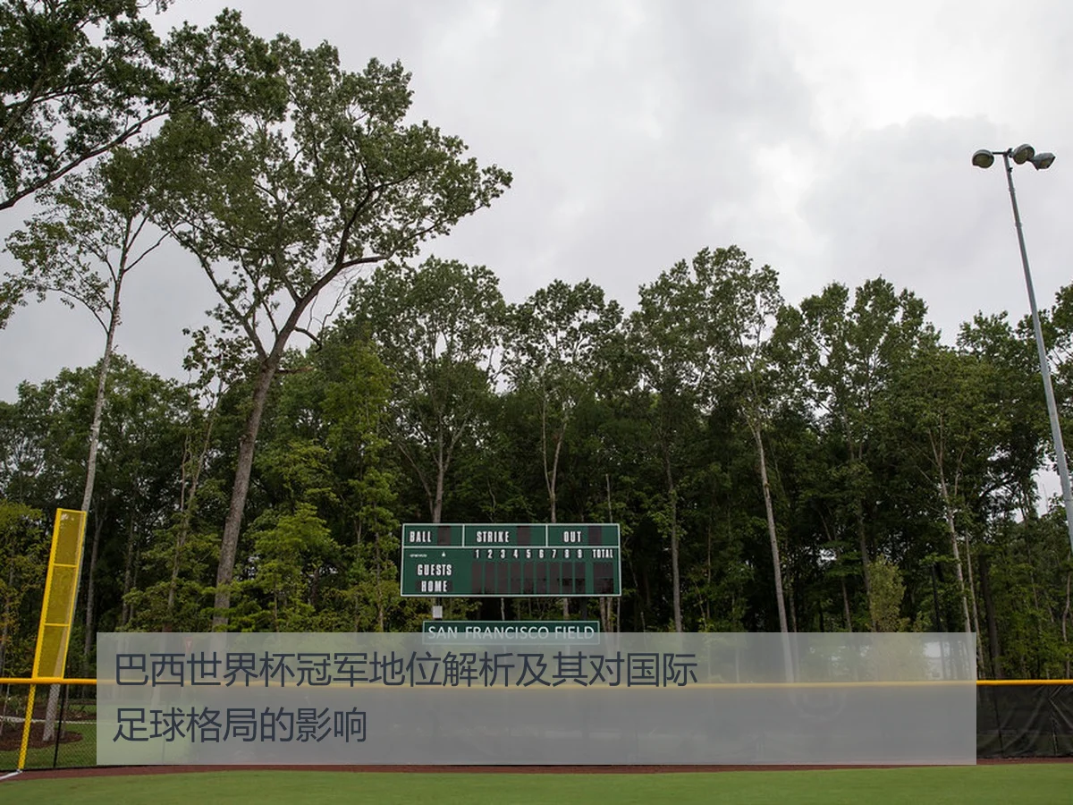 巴西世界杯冠军地位解析及其对国际足球格局的影响